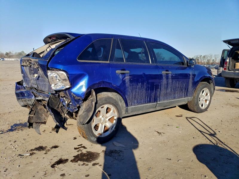 Photo 3 from auction – 2013 FORD EDGE SE with VIN 2FMDK4GC2DBA93431