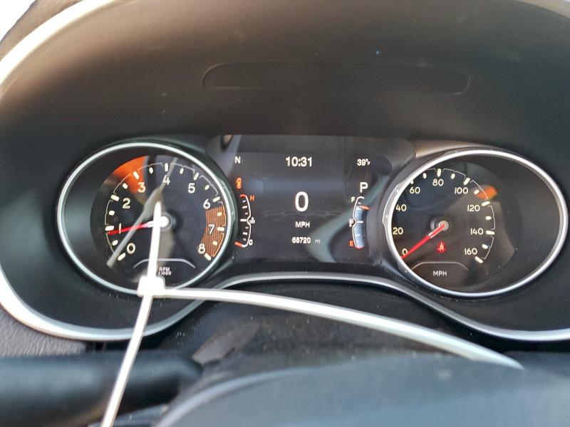 Photo 9 from auction – 2018 JEEP COMPASS SP with VIN 3C4NJDAB6JT135403