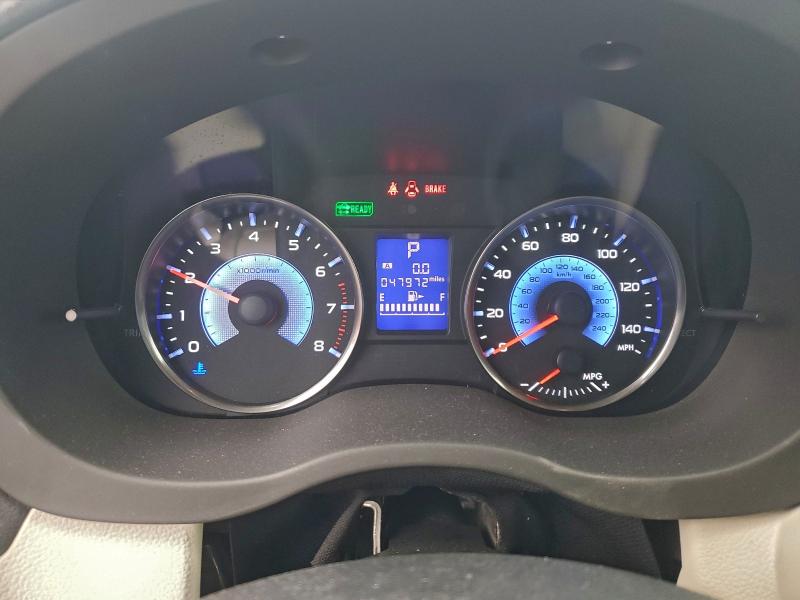 Photo 9 from auction – 2014 SUBARU XV CROSSTR with VIN JF2GPBKC2EH291849