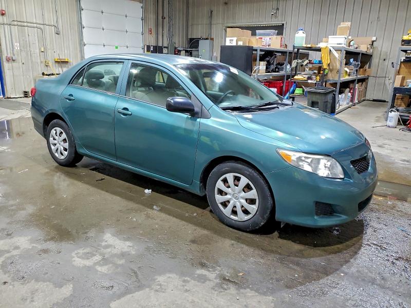 Photo 4 from auction – 2009 TOYOTA COROLLA BA with VIN 2T1BU40E39C127747