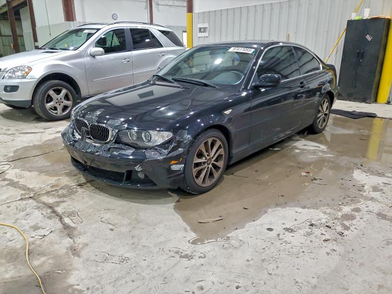 BMW 330 2006 with VIN WBABD53446PL18452 - Photo from auction