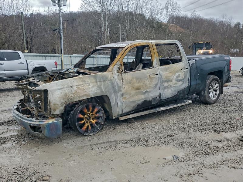 CHEVROLET SILVERADO 2014 with VIN 3GCUKREC1EG524361 - Photo from auction