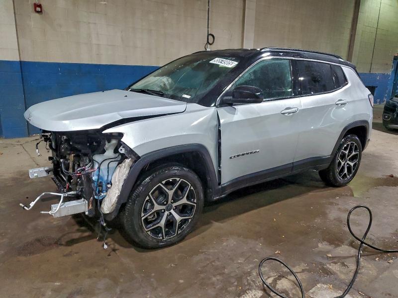 Photo 1 from auction – 2025 JEEP COMPASS LI with VIN 3C4NJDCN6ST621430