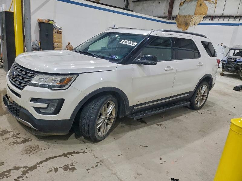 FORD EXPLORER X 2016 with VIN 1FM5K8D80GGB71486 - Photo from auction