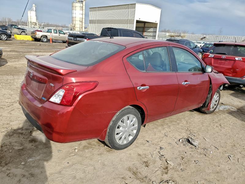 Photo 3 from auction – 2016 NISSAN VERSA S with VIN 3N1CN7APXGL863066