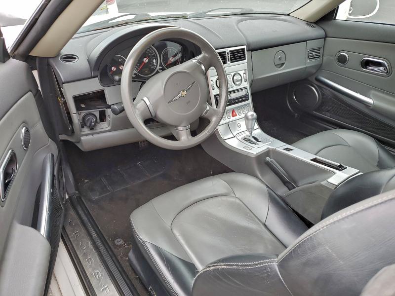 Photo 8 from auction – 2006 CHRYSLER CROSSFIRE with VIN 1C3AN69L86X062272