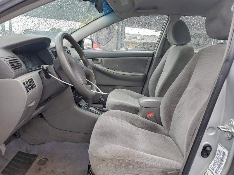 Photo 7 from auction – 2008 TOYOTA COROLLA CE with VIN 1NXBR32E18Z995946