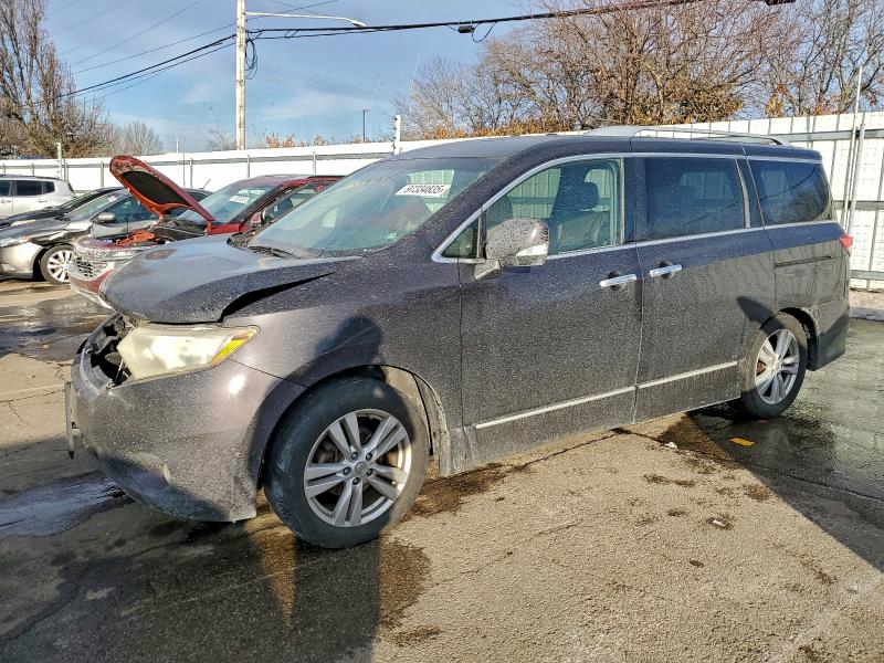 NISSAN QUEST S 2011 with VIN JN8AE2KP0B9006492 - Photo from auction
