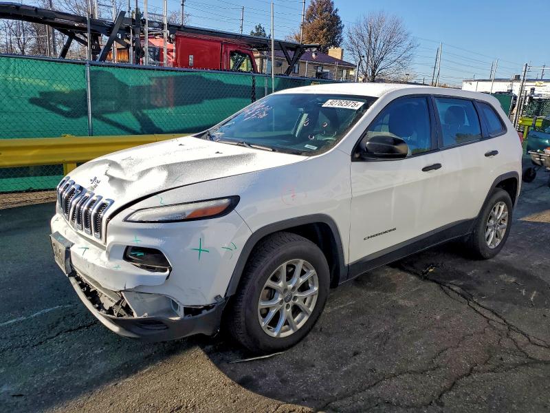 Zdjęcie 1 z aukcji – 2017 JEEP CHEROKEE S z VIN 1C4PJMAB4HD220877