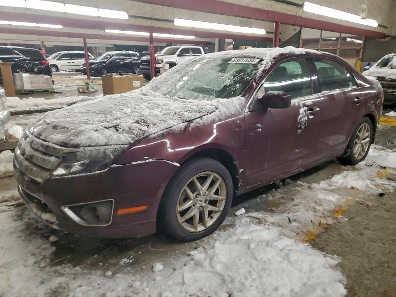 FORD FUSION SEL 2011 with VIN 3FAHP0JA5BR196189 - Photo from auction
