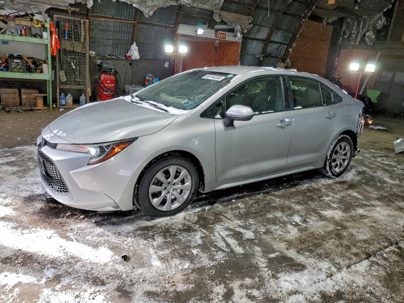 TOYOTA COROLLA LE 2022 with VIN JTDEPMAEXN3000547 - Photo from auction