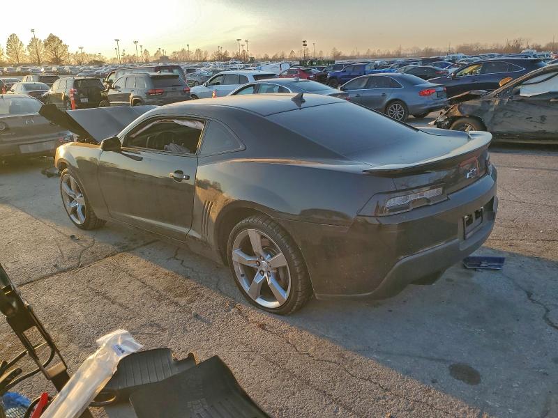 Photo 2 from auction – 2014 CHEVROLET CAMARO with VIN 2G1FT1EW2E9300729