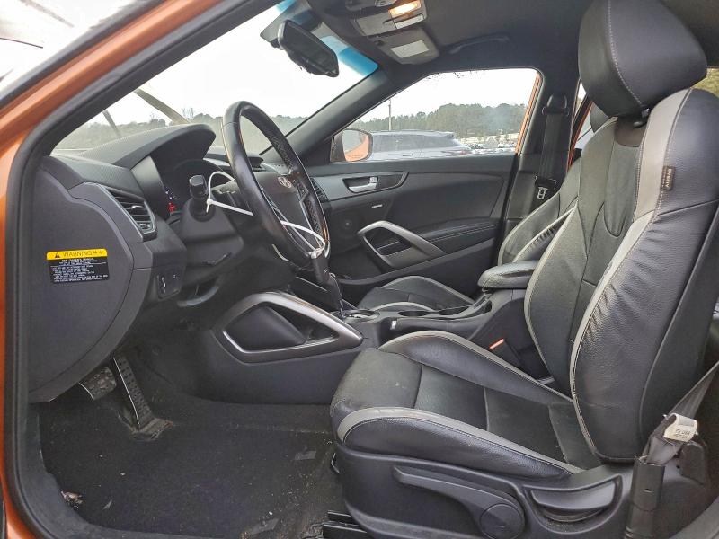 Photo 7 from auction – 2016 HYUNDAI VELOSTER T with VIN KMHTC6AE1GU283850