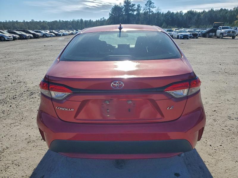 Photo 6 from auction – 2020 TOYOTA COROLLA LE with VIN 5YFEPRAE0LP101565