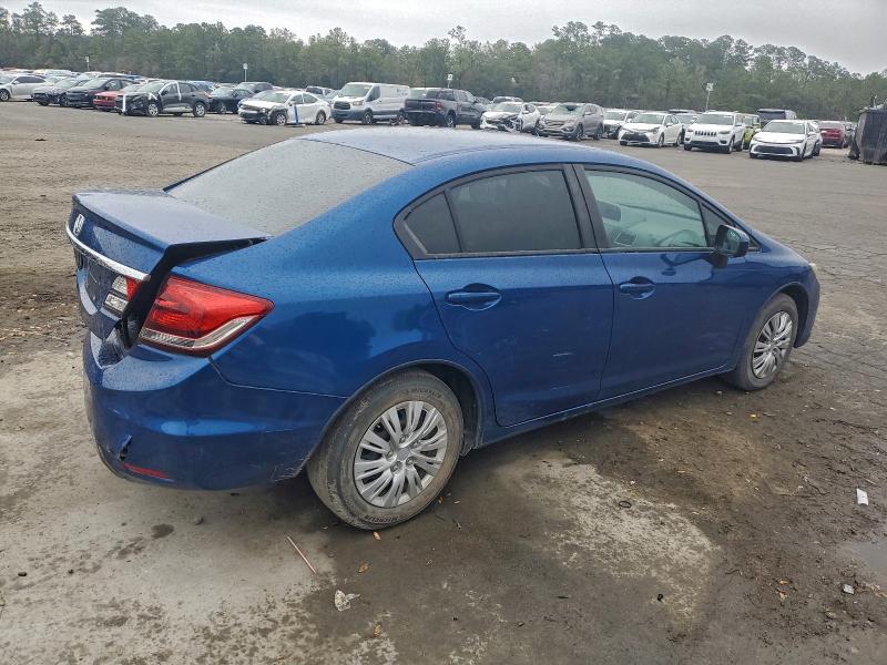 Photo 3 from auction – 2014 HONDA CIVIC LX with VIN 2HGFB2F50EH518875