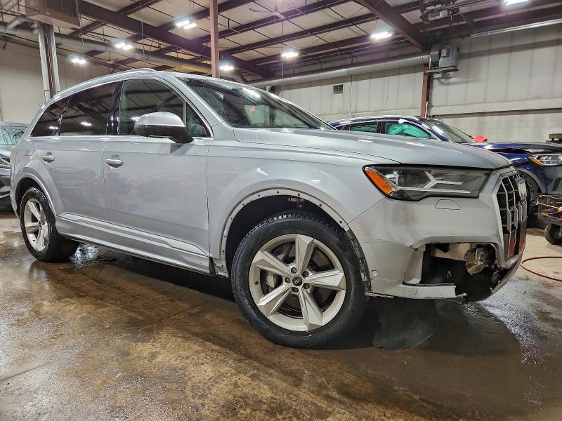 Photo 4 from auction – 2021 AUDI Q7 PREMIUM with VIN WA1AJAF74MD033829