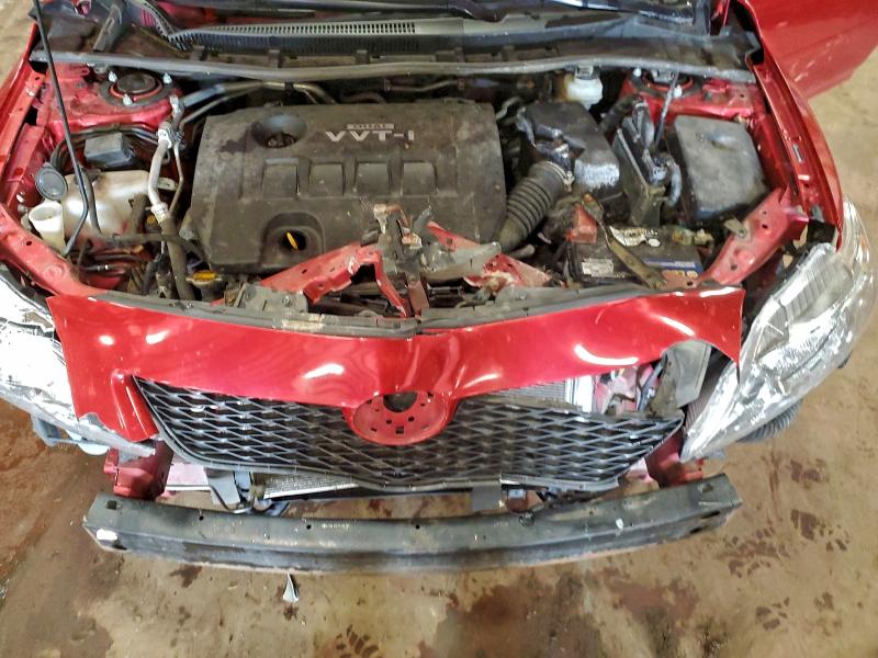 Photo 11 from auction – 2009 TOYOTA COROLLA BA with VIN JTDBL40E29J020745