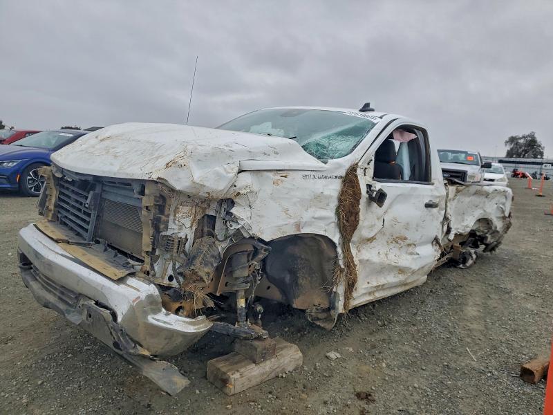 CHEVROLET SILVERADO 2024 with VIN 3GCNAAED6RG283856 - Photo from auction