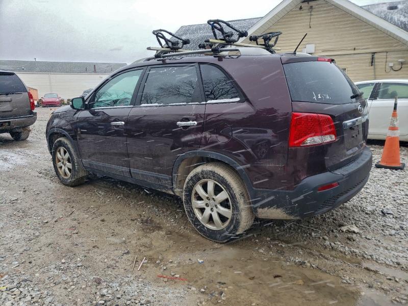 Photo 2 from auction – 2011 KIA SORENTO BA with VIN 5XYKT3A18BG116102