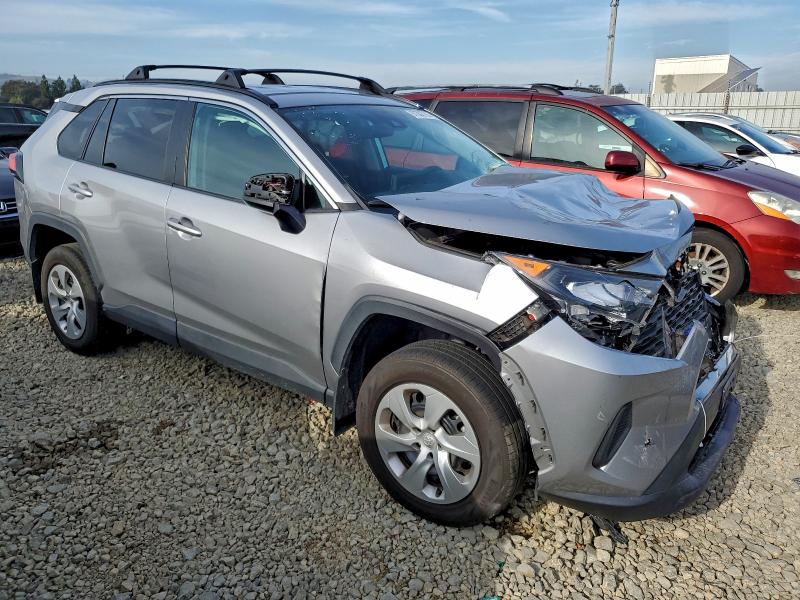 Photo 4 from auction – 2020 TOYOTA RAV4 with VIN 2T3H1RFVXLC072705