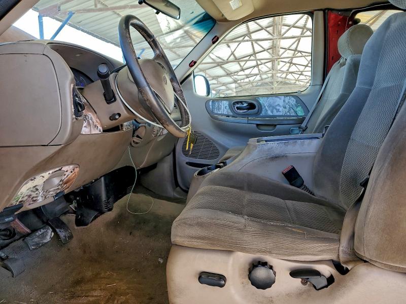Photo 7 from auction – 2002 FORD F150 with VIN 1FTRX17W12NA16233