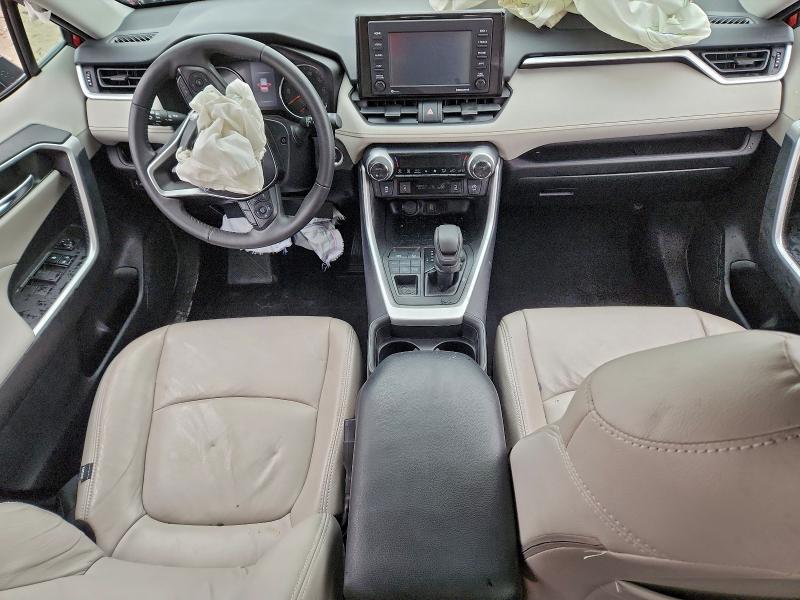 Photo 8 from auction – 2021 TOYOTA RAV4 XLE with VIN 2T3P1RFV7MW195910