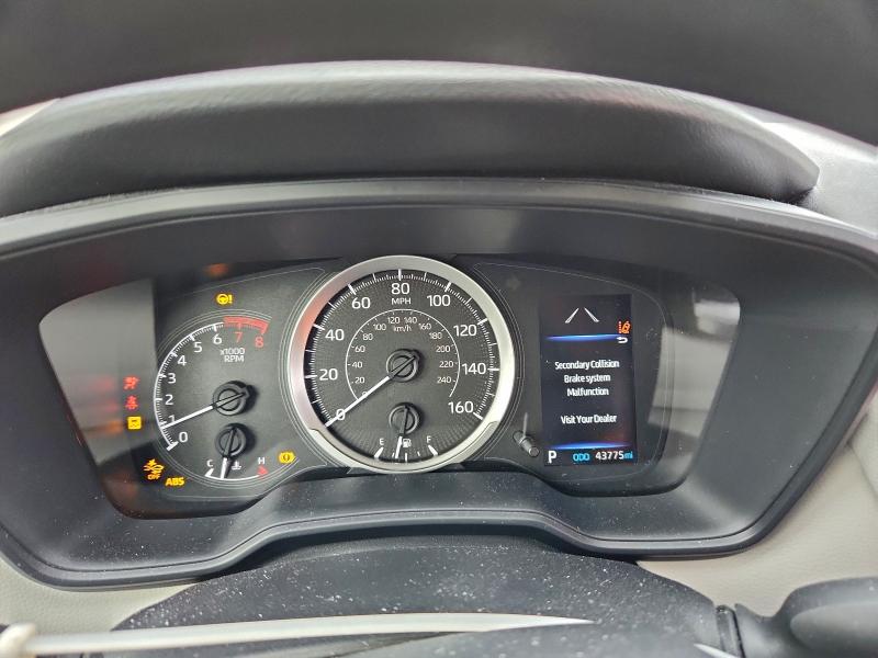 Photo 9 from auction – 2022 TOYOTA COROLLA LE with VIN JTDEPMAE6NJ211126