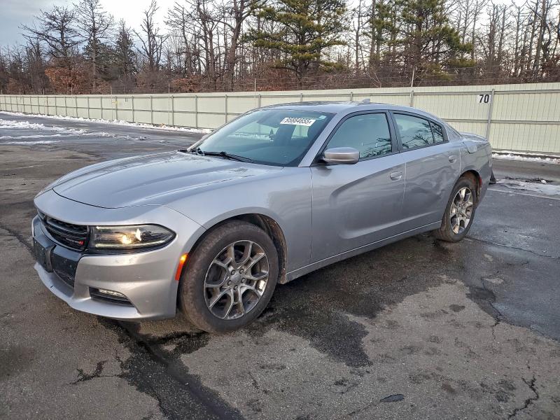 DODGE CHARGER SX 2015 with VIN 2C3CDXJGXFH919566 - Photo from auction