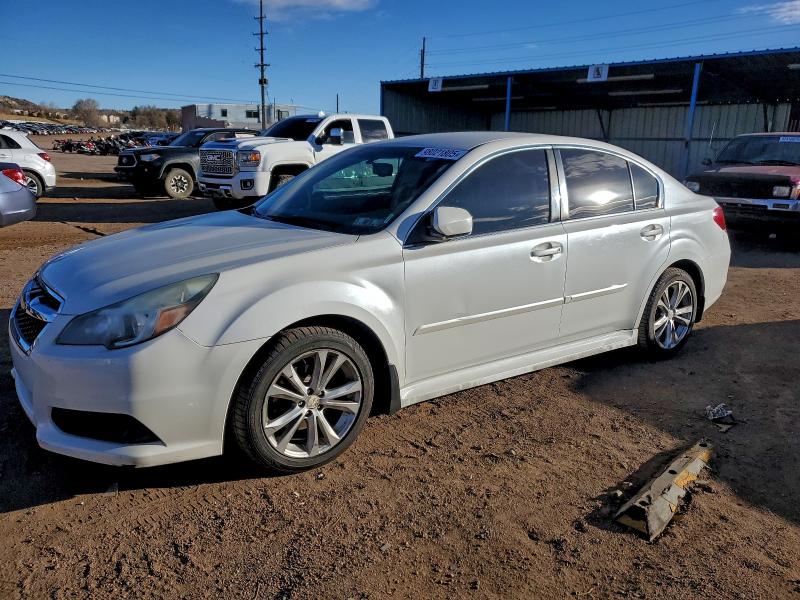 SUBARU LEGACY 2.5 2014 with VIN 4S3BMBC64E3018466 - Photo from auction