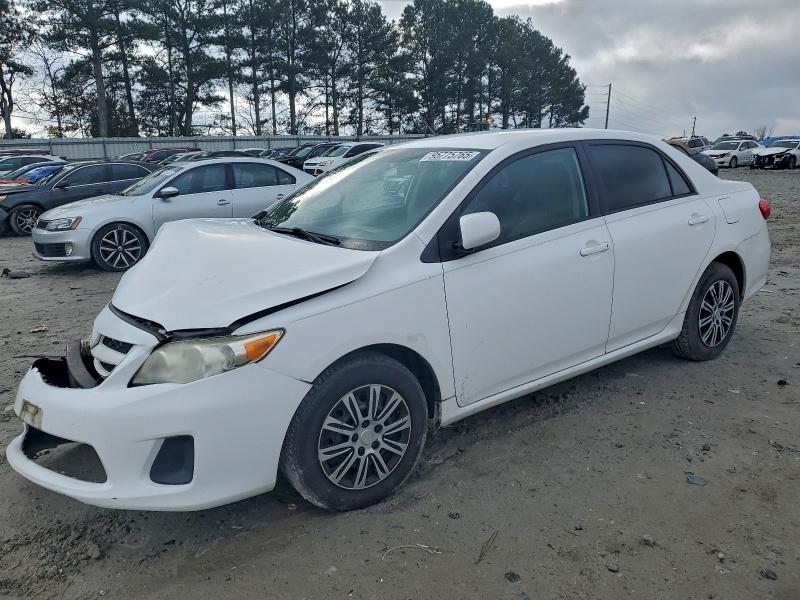 TOYOTA COROLLA BA 2011 with VIN 2T1BU4EE8BC543713 - Photo from auction