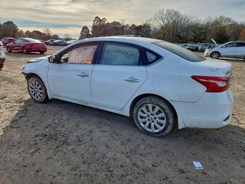 Photo 2 from auction – 2017 NISSAN SENTRA S with VIN 3N1AB7AP6HY258157
