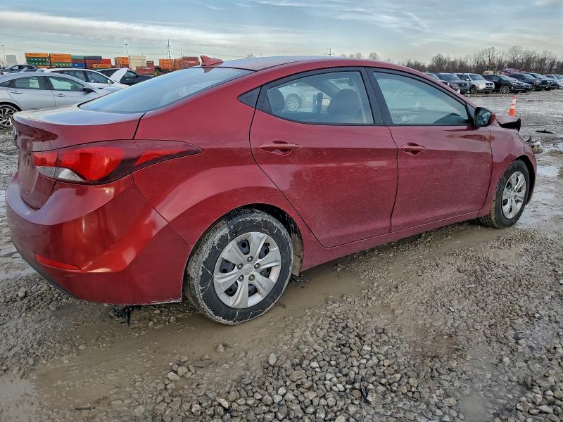 Photo 3 from auction – 2016 HYUNDAI ELANTRA with VIN 5NPDH4AE8GH714306