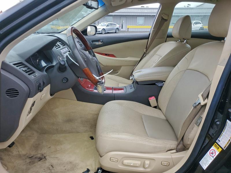 Photo 7 from auction – 2008 LEXUS ES 350 with VIN JTHBJ46G482229734