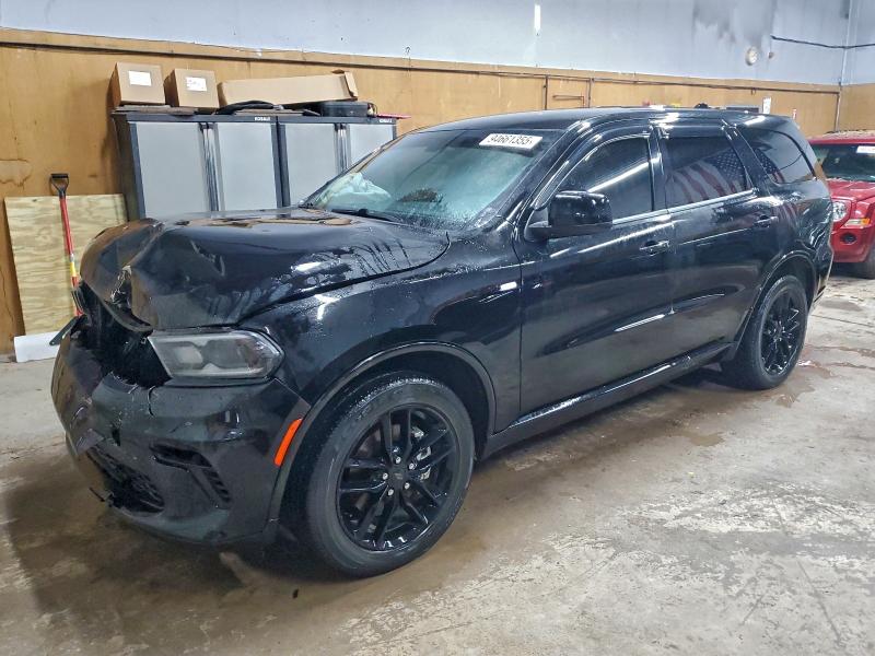 DODGE DURANGO GT 2022 with VIN 1C4RDJDG5NC136400 - Photo from auction