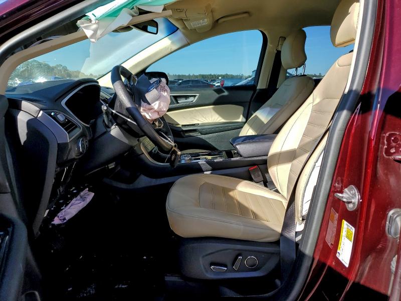Photo 7 from auction – 2019 FORD EDGE SEL with VIN 2FMPK3J92KBC72439