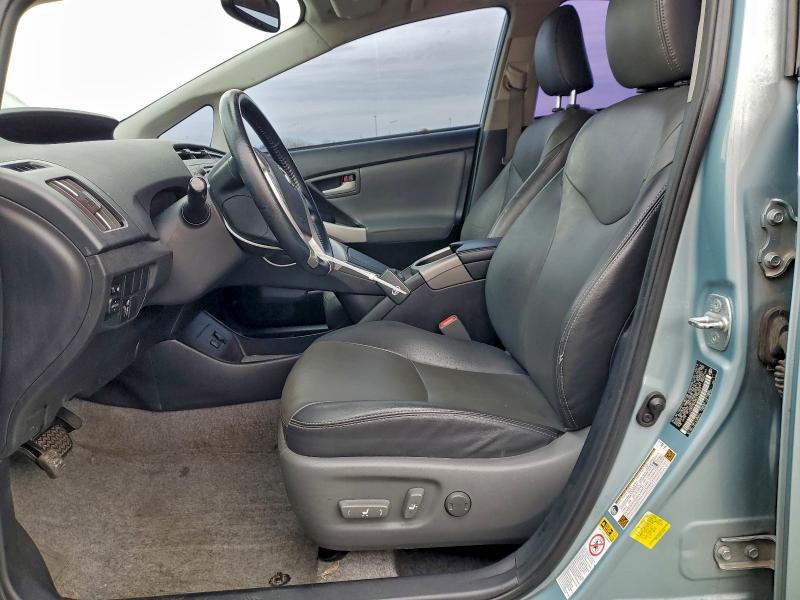 Photo 7 from auction – 2014 TOYOTA PRIUS with VIN JTDKN3DU3E1748607