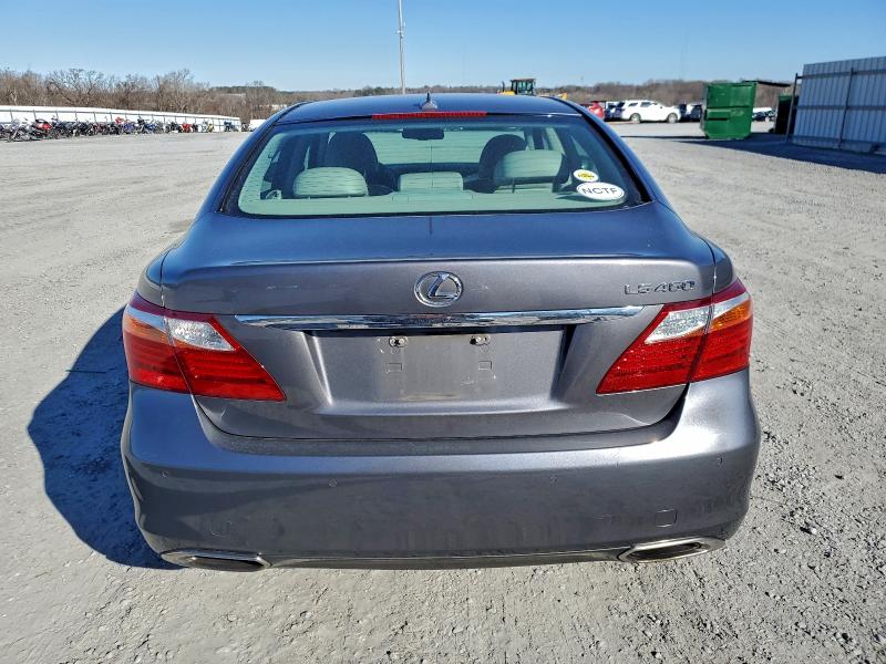 Photo 6 from auction – 2012 LEXUS LS 460 with VIN JTHBL5EFXC5109243
