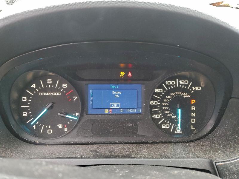 Photo 9 from auction – 2014 FORD EDGE SE with VIN 2FMDK3G93EBA74368