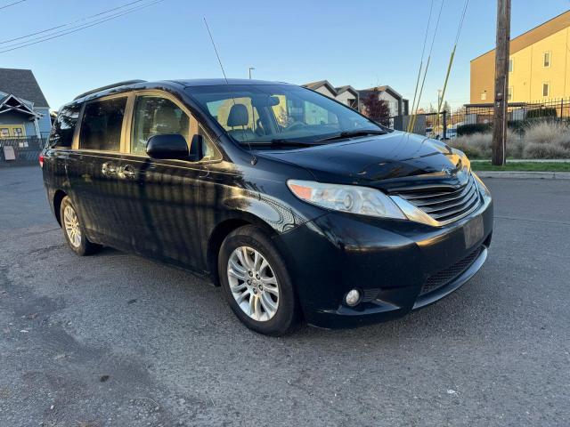 TOYOTA SIENNA XLE 2014 with VIN 5TDYK3DC7ES496583 - Photo from auction