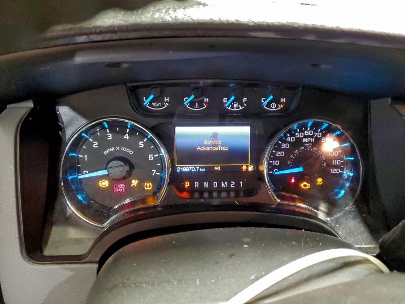 Photo 9 from auction – 2012 FORD F150 SUPER with VIN 1FTFX1ETXCFB66588