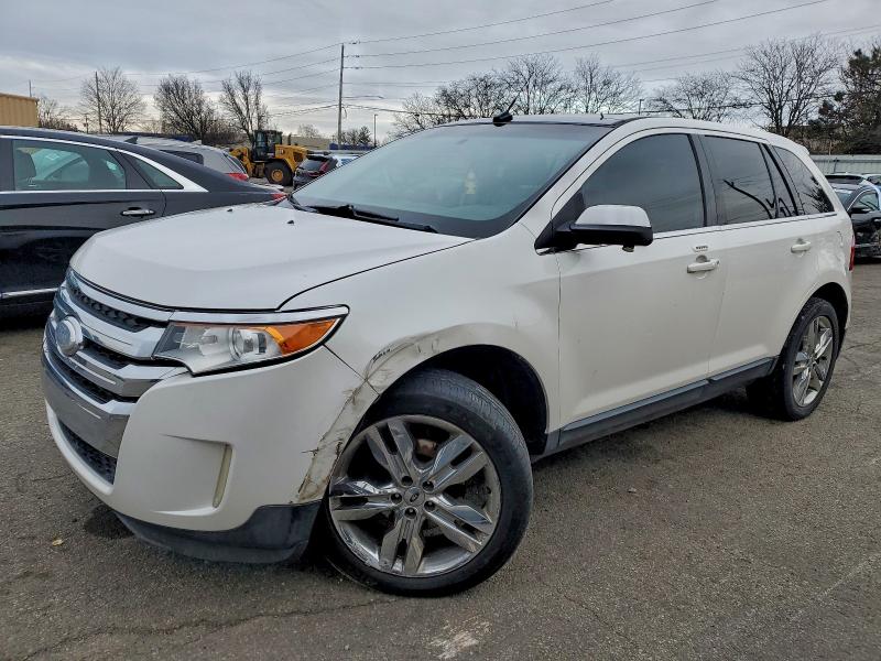 FORD EDGE LIMIT 2013 with VIN 2FMDK4KCXDBA94396 - Photo from auction