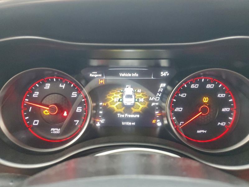 Photo 9 from auction – 2020 DODGE CHARGER SX with VIN 2C3CDXBG0LH144334