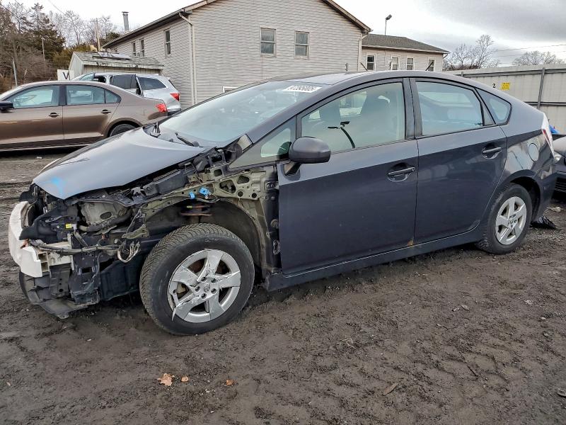 TOYOTA PRIUS 2010 with VIN JTDKN3DU5A0167514 - Photo from auction