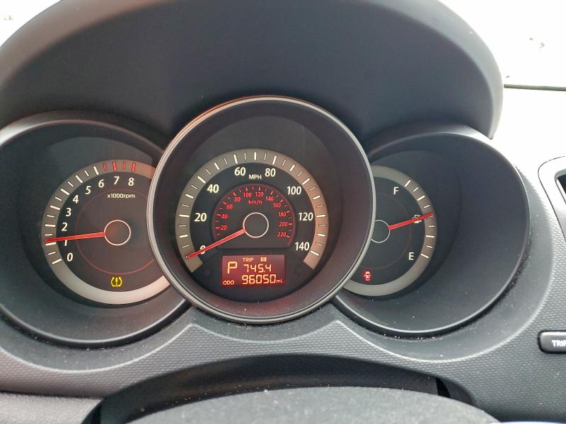 Photo 9 from auction – 2010 KIA FORTE EX with VIN KNAFU4A27A5054788