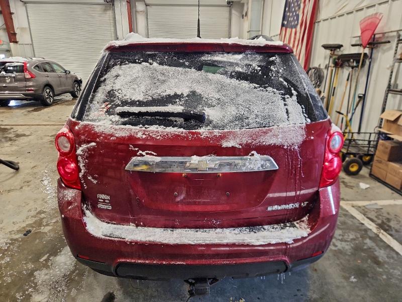 Photo 6 from auction – 2010 CHEVROLET EQUINOX LT with VIN 2CNFLEEW7A6407989