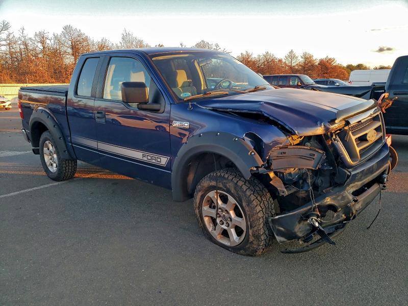 Photo 4 from auction – 2008 FORD F150 with VIN 1FTRX14W78FA02263