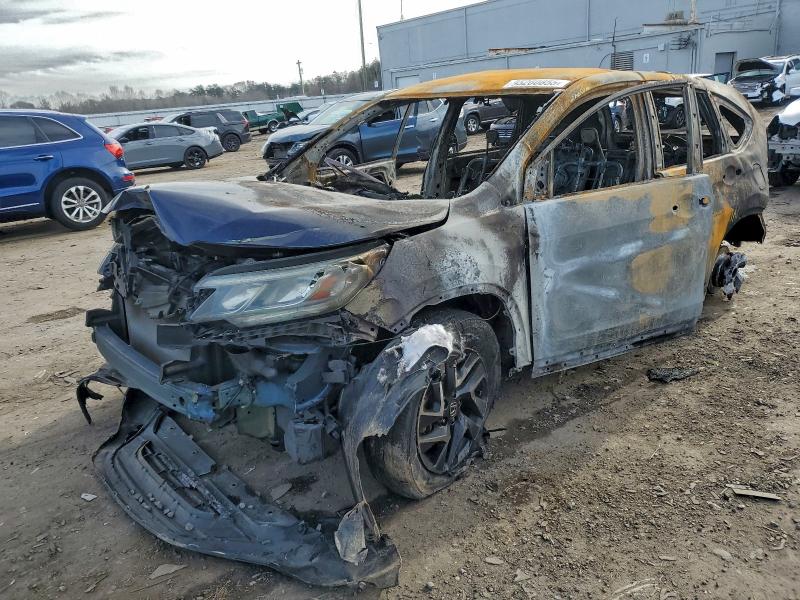 HONDA CR-V SE 2016 with VIN 2HKRM4H46GH668473 - Photo from auction
