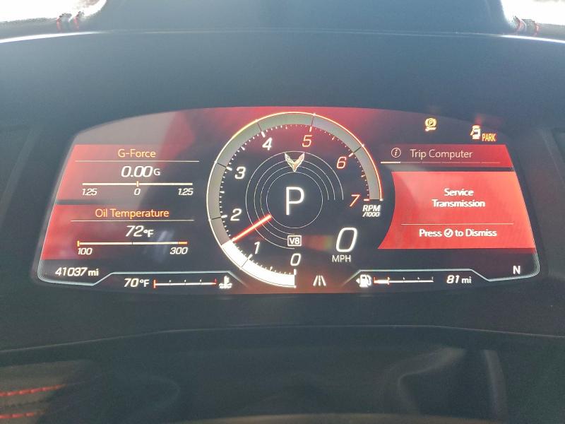 Photo 9 from auction – 2023 CHEVROLET CORVETTE S with VIN 1G1YA2D47P5105438