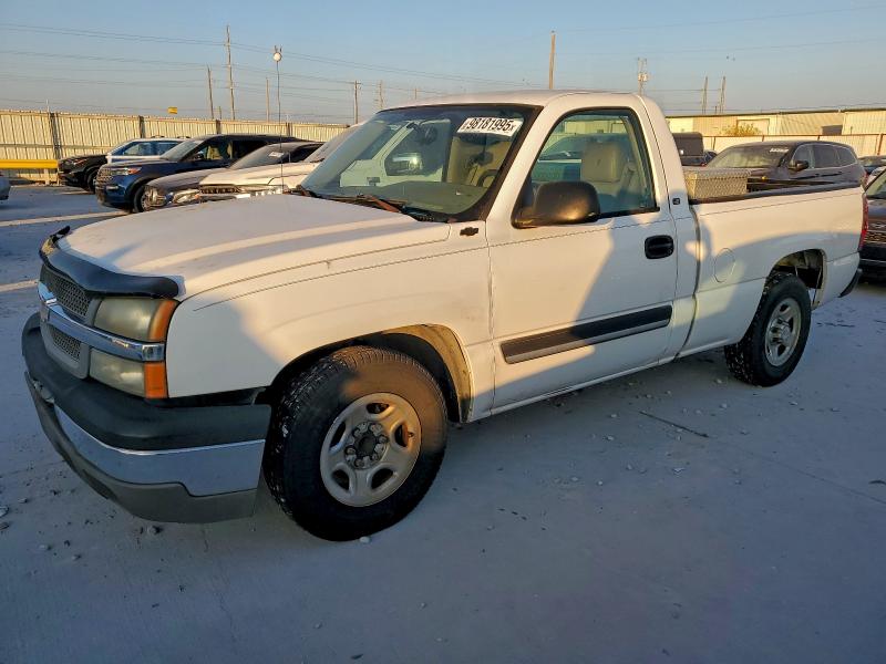 CHEVROLET SILVERADO 2004 with VIN 1GCEC14X74Z160002 - Photo from auction