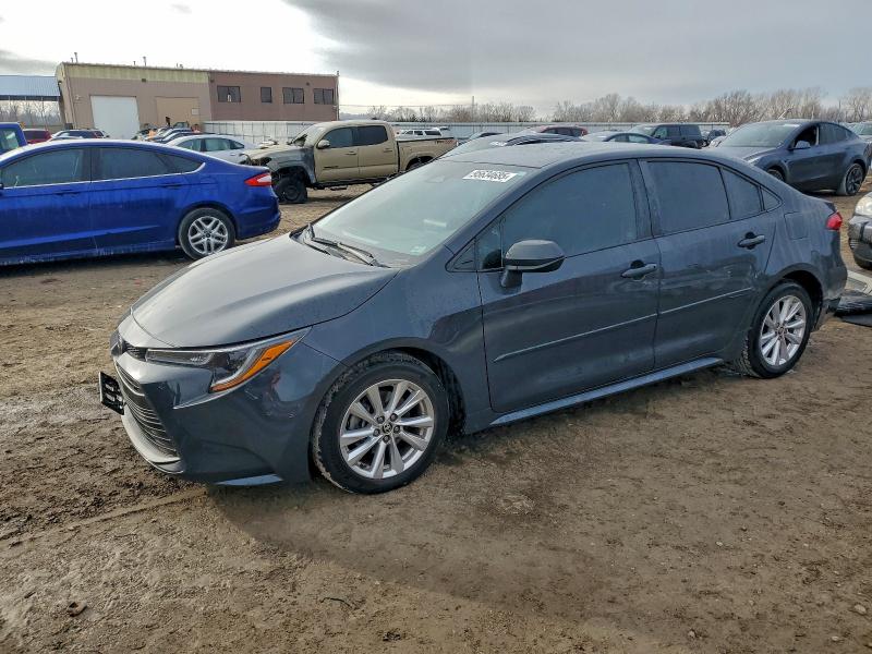TOYOTA COROLLA LE 2023 with VIN 5YFB4MDE4PP052550 - Photo from auction